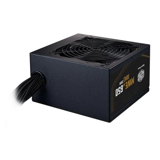 Cooler Master MWE Bronze 650 V3 650W ATX Non Modular Power Supply Unit - Black