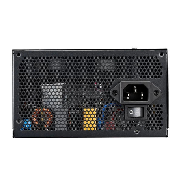 Cooler Master MWE Bronze 650 V3 650W ATX Non Modular Power Supply Unit - Black
