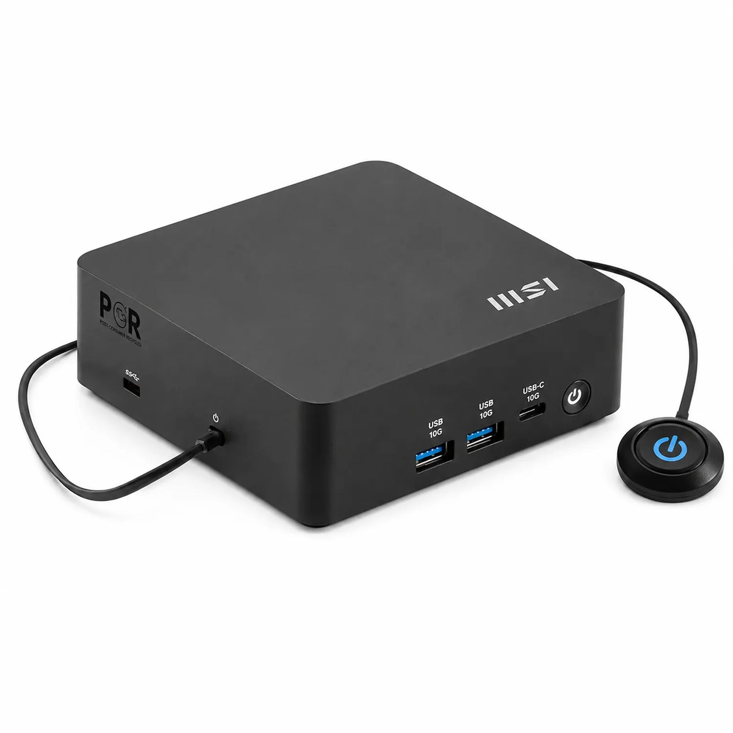 MSI Cubi NUC AI 1UMG Intel Core Ultra 7 155H DDR5 Mini PC with External Power Button Switch -tpstech.in