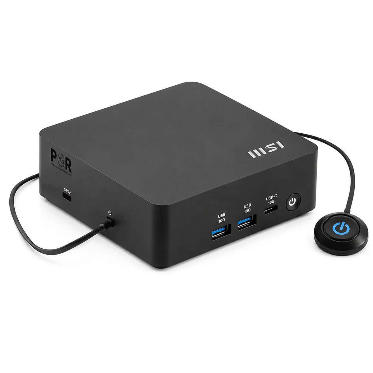 MSI Cubi NUC AI 1UMG Intel Core Ultra 7 155H DDR5 Mini PC with External Power Button Switch -tpstech.in