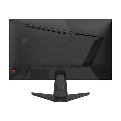 MSI MAG 245F X24 24 Inch FHD Gaming Monitor 240Hz Rapid IPS back panel view showing angular gamer styling and joystick control -tpstech.in