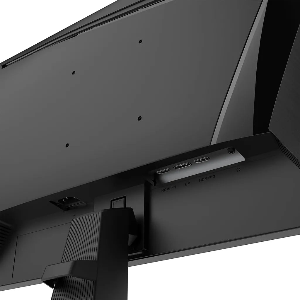 MSI MAG 275F E20 27 Inch FHD Gaming Monitor with 200Hz Rapid IPS bottom connectivity ports showing HDMI DisplayPort and audio jack -tpstech.in