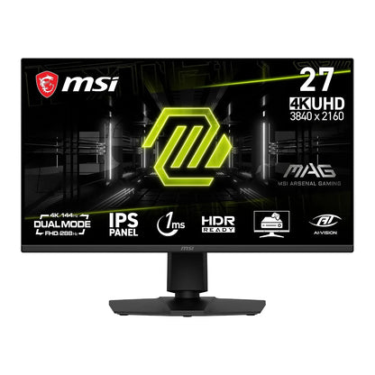 MSI MAG 275UPD E14 4K 144Hz IPS gaming monitor with FHD 288Hz Dual Mode and 1ms MPRT -tpstech.in