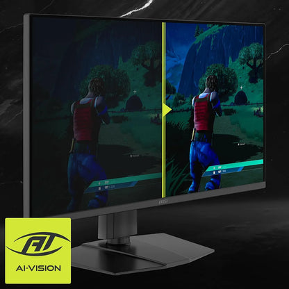 MSI MAG 275UPD E14 gaming monitor featuring AI-Vision for enhanced gaming visuals -tpstech.in