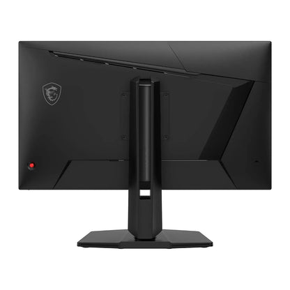 MSI MAG 275UPD E14 gaming monitor rear view showing back panel and stand design -tpstech.in