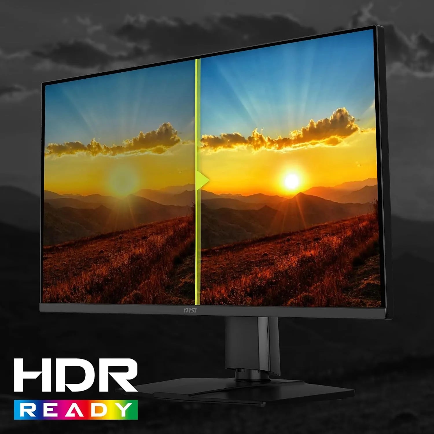 MSI MAG 275UPD E14 4K gaming monitor with HDR Ready display support -tpstech.in