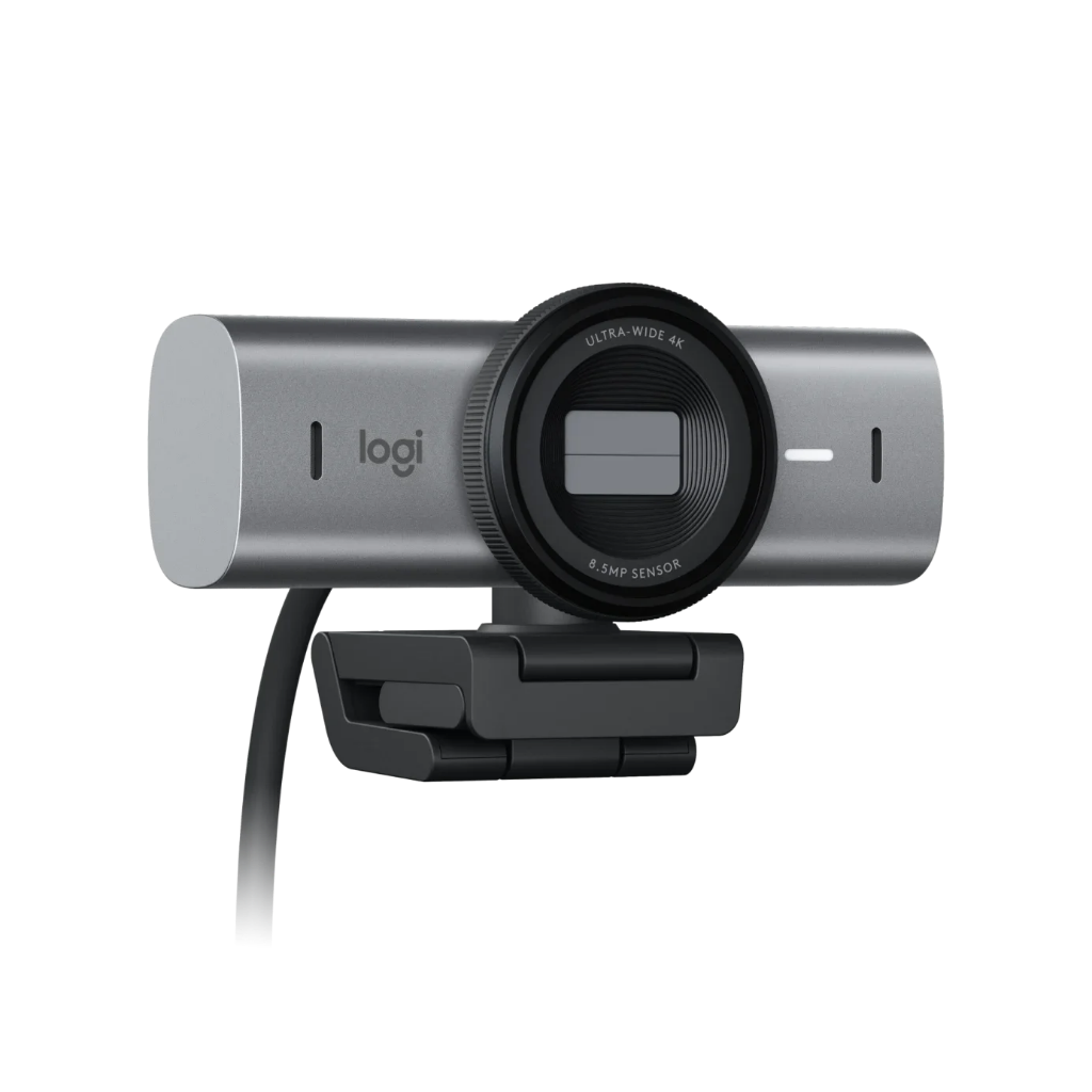 Logitech MX Brio 705 for Business 4K Webcam – AI Image Enhancement