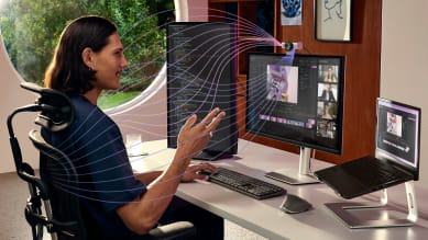 Logitech MX Brio 4K Ultra HD USB-C Webcam (Graphite)