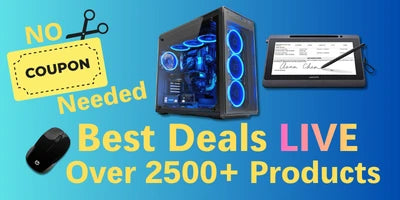 Top deals are LIVE at tpstech. No coupon codes needed. No more cashback waits. No hidden terms.