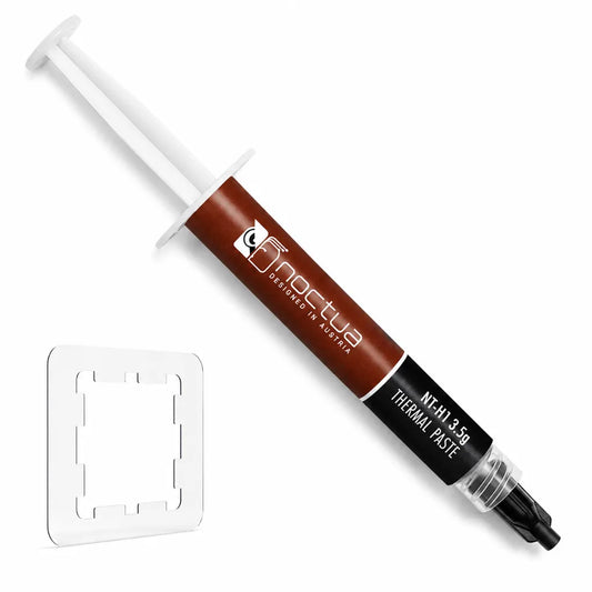 Noctua NT-H1 3.5g AM5 Edition thermal paste with NA-TPG1 paste guard accessory