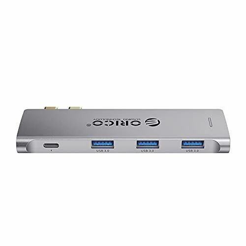 [RePacked] Orico USB Type-C 5-in-one Multifunctional Docking Station