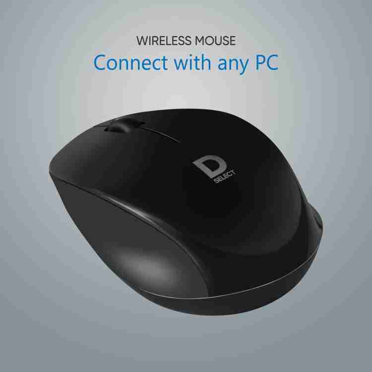 Dell Exclusive D SELECT DS320 1200DPI USB Wireless Mouse - tpstech.in