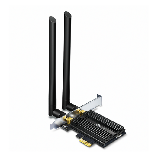 TP-Link Archer TX50E AX3000 Wi-Fi 6 Bluetooth 5.2 PCIe Adapter