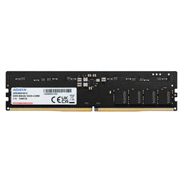 ADATA Premier 16GB DDR5 RAM 5600MHz CL46 U-DIMM Non ECC Desktop Memory Module