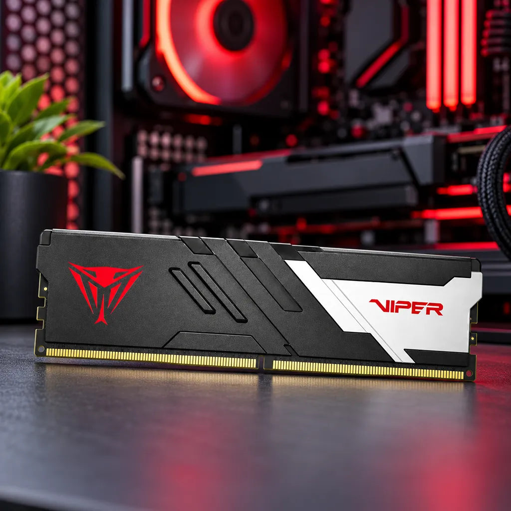 Patriot Viper Venom 16GB DDR5 6000MHz CL30 Desktop RAM Gaming PC Setup -tpstech.in