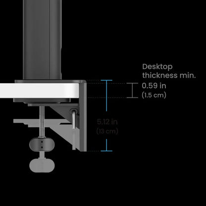 BenQ PD3205UA 32" UHD 60Hz Ergo Arm 4K USB-C Designer Monitor with Built-in Speaker