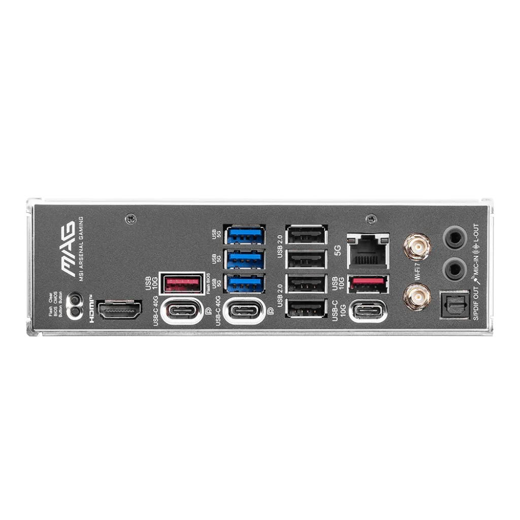 MSI MAG X870E TOMAHAWK WIFI DDR5 AMD AM5 Full-ATX Motherboard