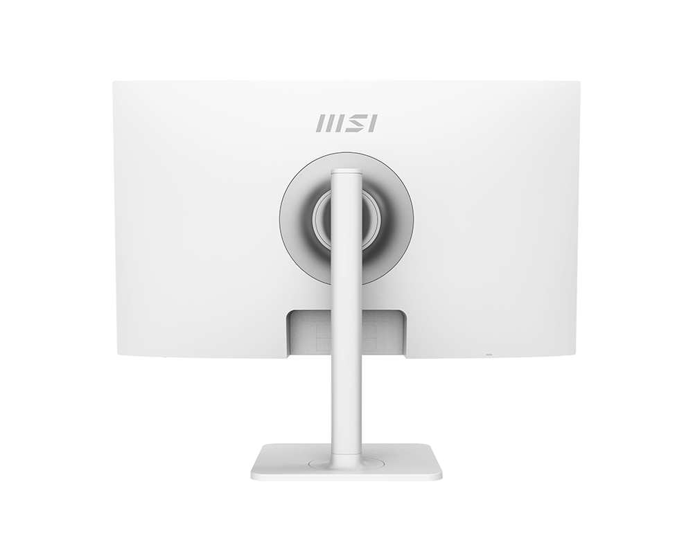 MSI Modern MD272XPW 27" FHD 100Hz 4ms IPS Built-in-Speaker Monitor-White