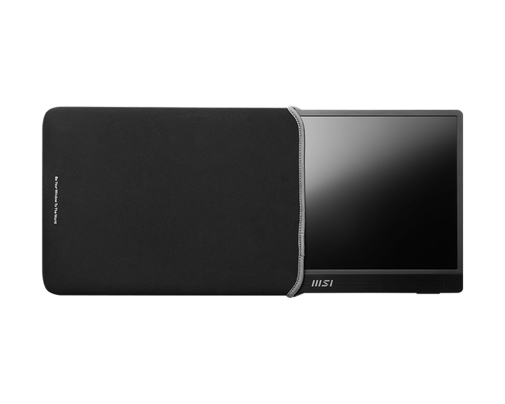 MSI PRO MP161 E2 15.6" Full-HD IPS 60Hz Portable Ultra-Slim with speaker Monitor