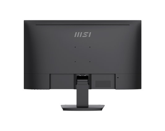 MSI PRO MP273U 27" UHD 4K 60Hz 4ms Built-in-Speakers IPS Business Monitor