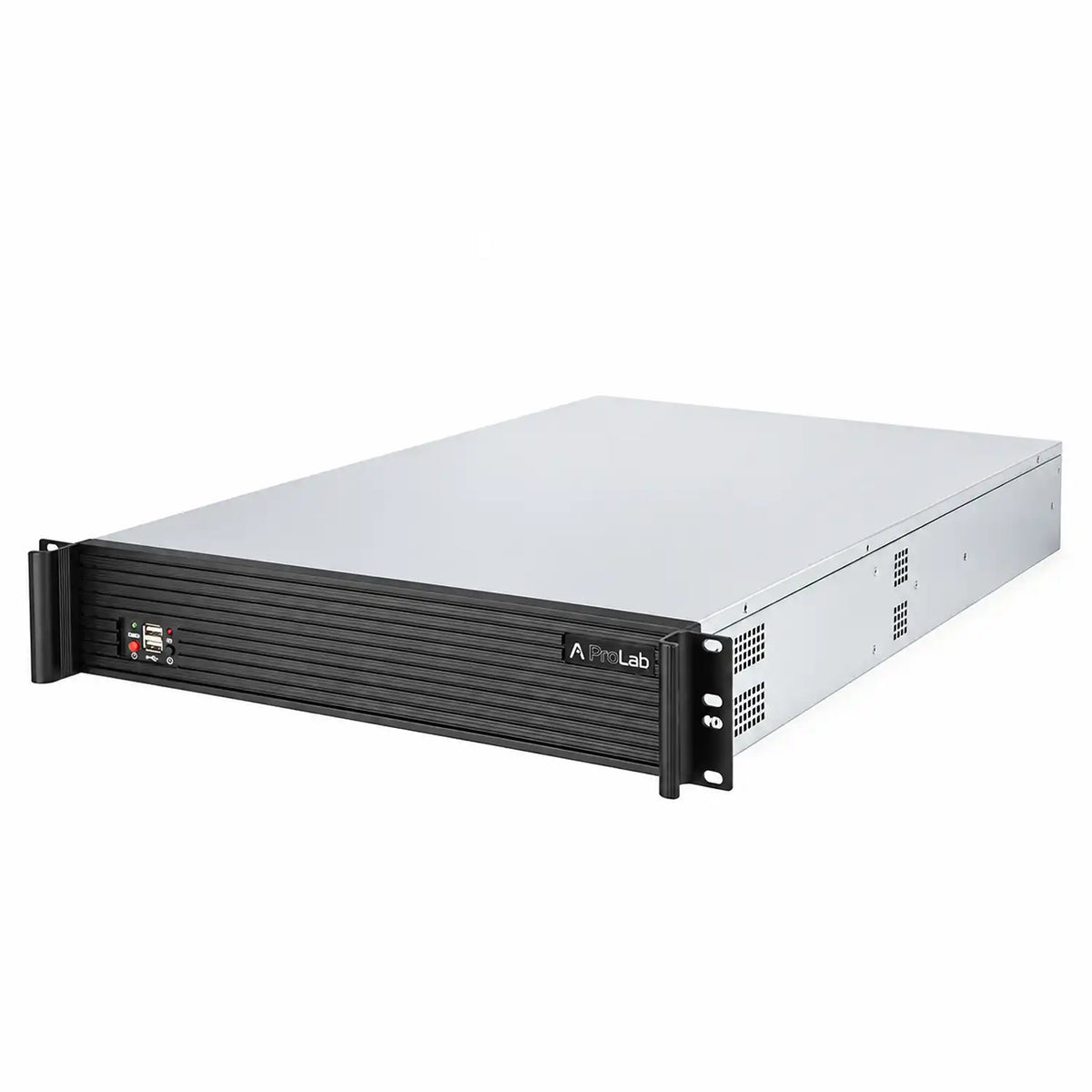 ProLab Design PL-2U-650L front angle view of 2U rackmount server chassis-tpstech.in