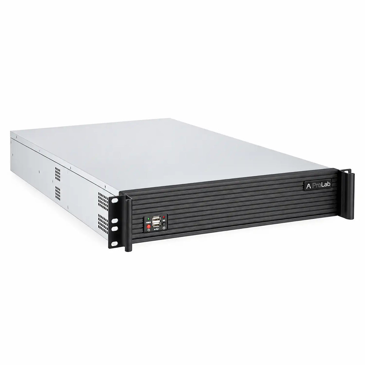 ProLab Design PL-2U-650L side angle view of 2U rackmount server chassis-tpstech.in