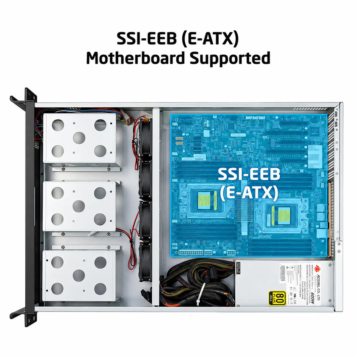 ProLab Design PL-2U-650L server chassis with SSI-EEB E-ATX motherboard support-tpstech.in