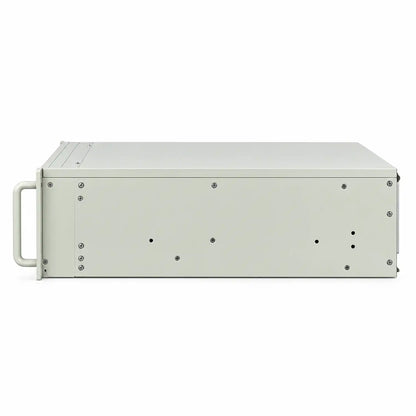 Side view of ProLab Design PL-450-3P 4U rackmount server chassis showing side panel mounting screw holes -tpstech.in