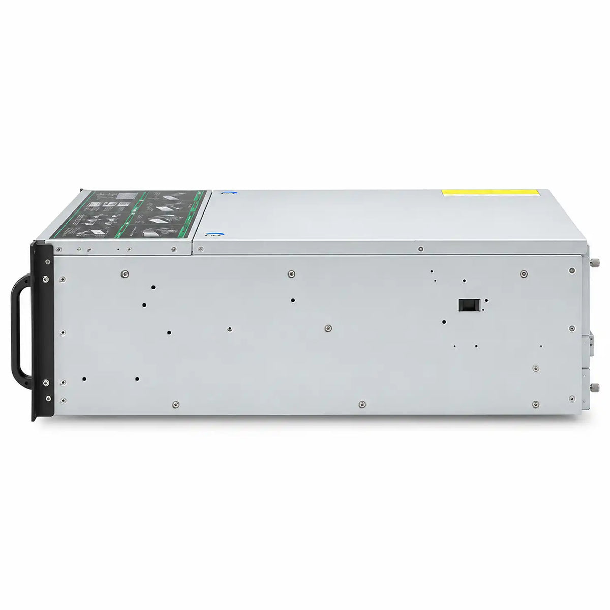 ProLab Design PL-465-12 4U rackmount server chassis side view showing metal chassis construction-tpstech.in