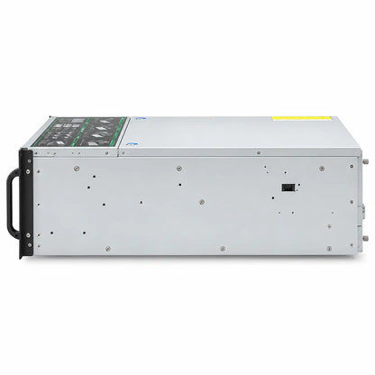 ProLab Design PL-465-12 4U rackmount server chassis side view showing metal chassis construction-tpstech.in