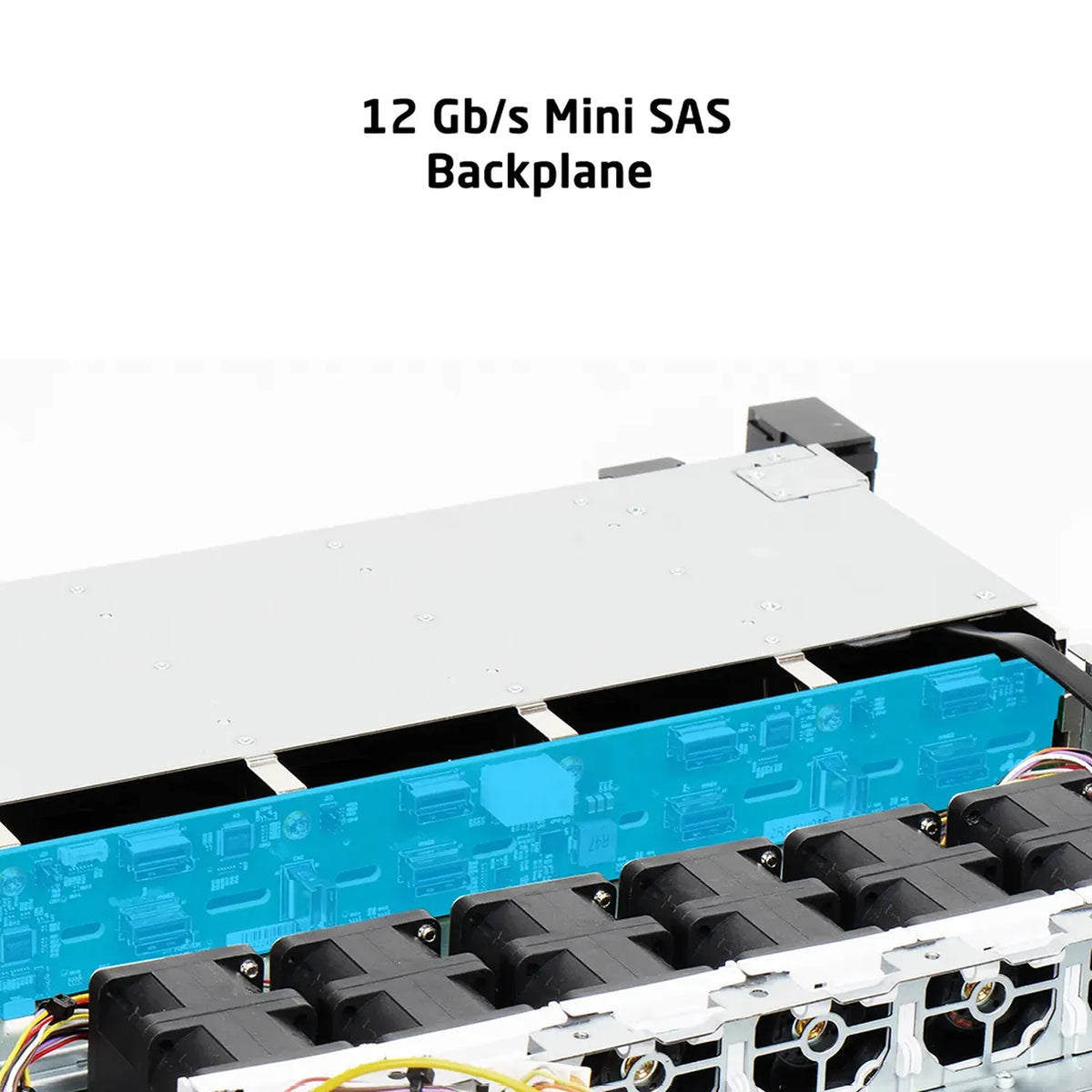 ProLab Design PL-ATX-08 12 Gb/s Mini SAS backplane for hot-swap storage drives -tpstech.in