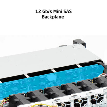ProLab Design PL-ATX-08 12 Gb/s Mini SAS backplane for hot-swap storage drives -tpstech.in