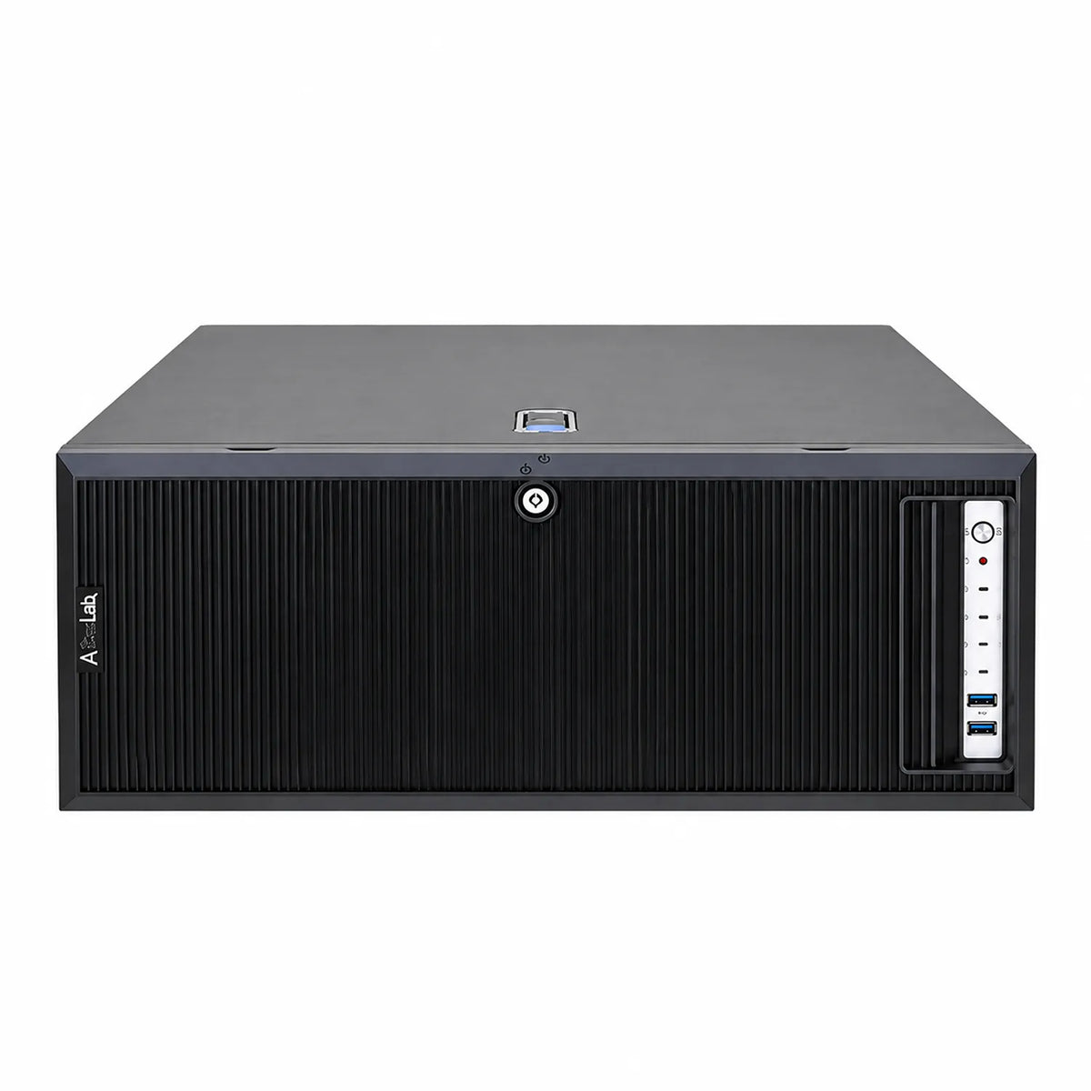 ProLab Design PL-ATX-08 4U Tower Rackmount Server Chassis front view -tpstech.in
