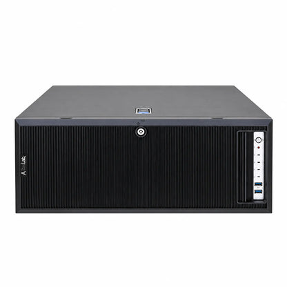 ProLab Design PL-ATX-08 4U Tower Rackmount Server Chassis front view -tpstech.in