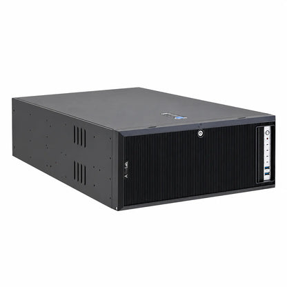 ProLab Design PL-ATX-08 4U Tower Rackmount Server Chassis left angle view -tpstech.in