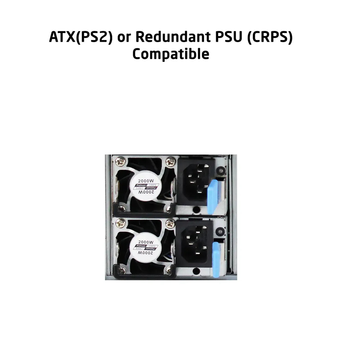 ProLab Design PL-ATX-08 ATX PS2 or redundant CRPS PSU compatible server chassis -tpstech.in