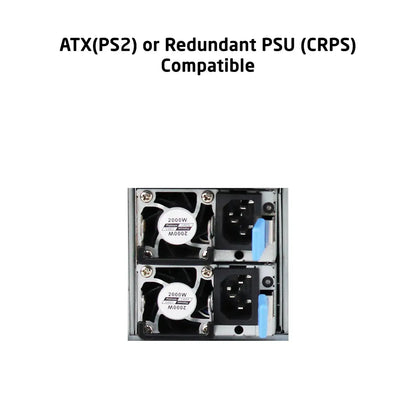 ProLab Design PL-ATX-08 ATX PS2 or redundant CRPS PSU compatible server chassis -tpstech.in