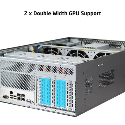 ProLab Design PL-ATX-08 4U server chassis with support for 2 double-width GPUs -tpstech.in