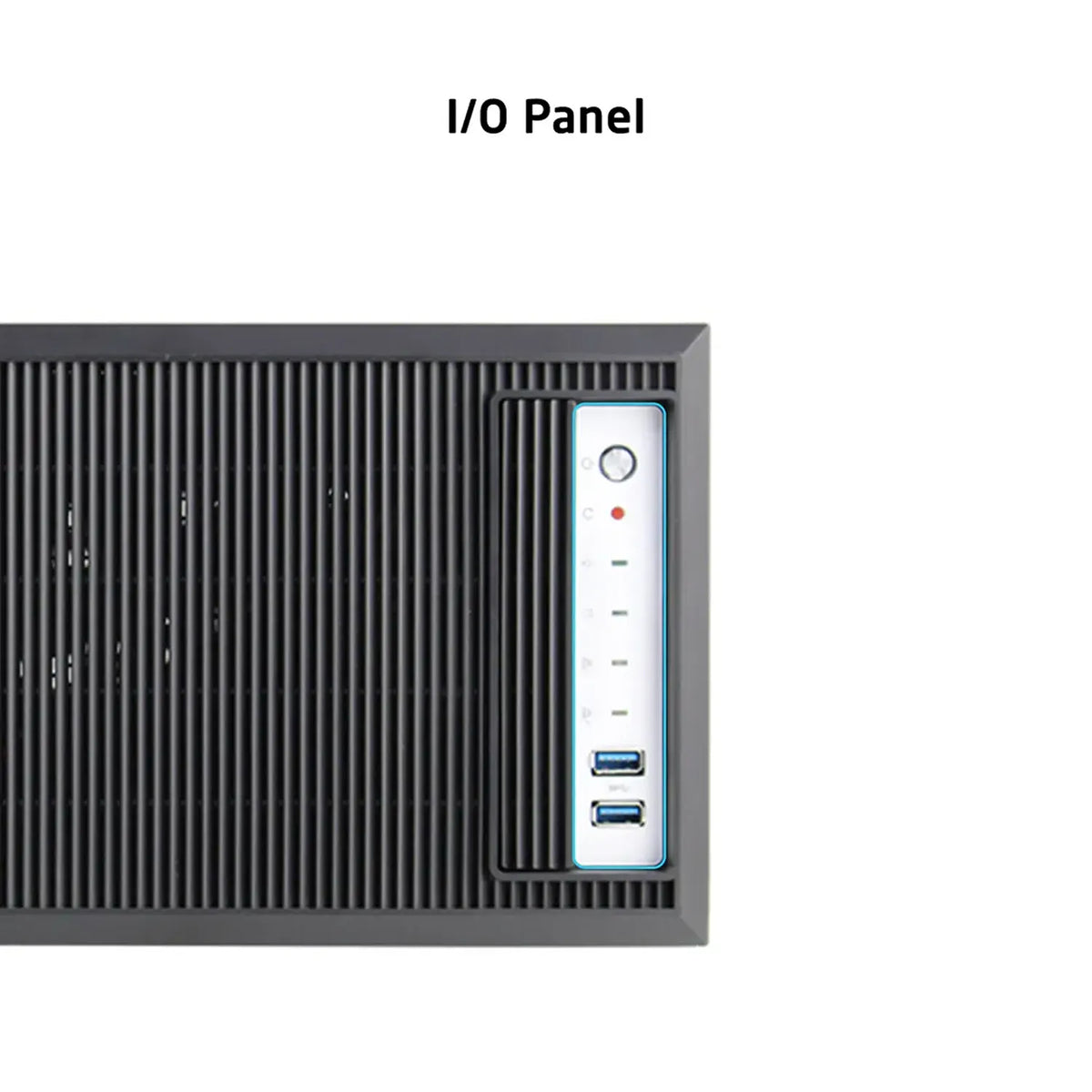 ProLab Design PL-ATX-08 front I/O panel with USB 3.0 ports and power controls -tpstech.in