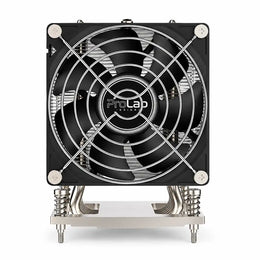 ProLab Design PL LGA1700 4US 4U Server CPU Cooler front view with cooling fan and wire guard -tpstech.in