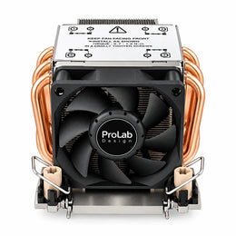 ProLab Design PL-LGA4677-2U Server CPU Cooler for LGA4677 Front Fan View - tpstech.in