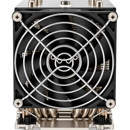 ProLab Design PL-LGA4677-4U CPU Cooler for 4U Chassis Front Fan Close Up View - tpstech.in
