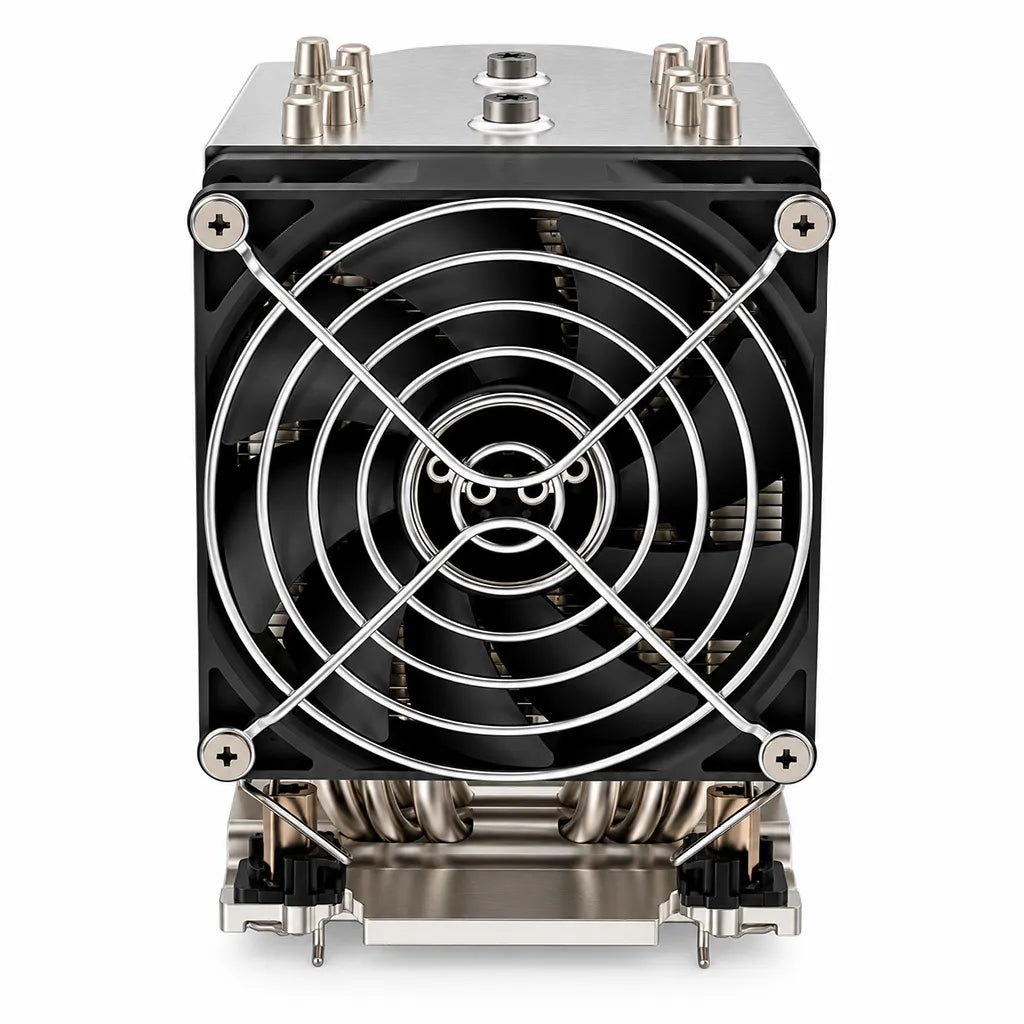 ProLab Design PL-LGA4677-4U CPU Cooler for 4U Chassis Front Fan View - tpstech.in