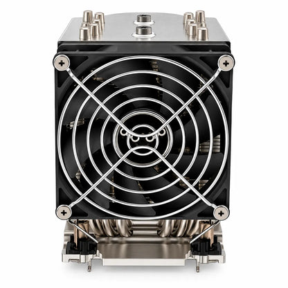 ProLab Design PL-LGA4677-4U CPU Cooler for 4U Chassis Front Fan View - tpstech.in