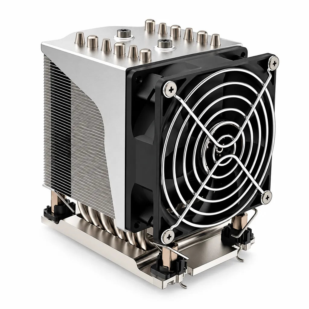 ProLab Design PL-LGA4677-4U CPU Cooler for 4U Chassis Isometric Left View - tpstech.in