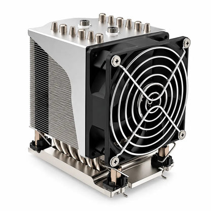 ProLab Design PL-LGA4677-4U CPU Cooler for 4U Chassis Isometric Left View - tpstech.in