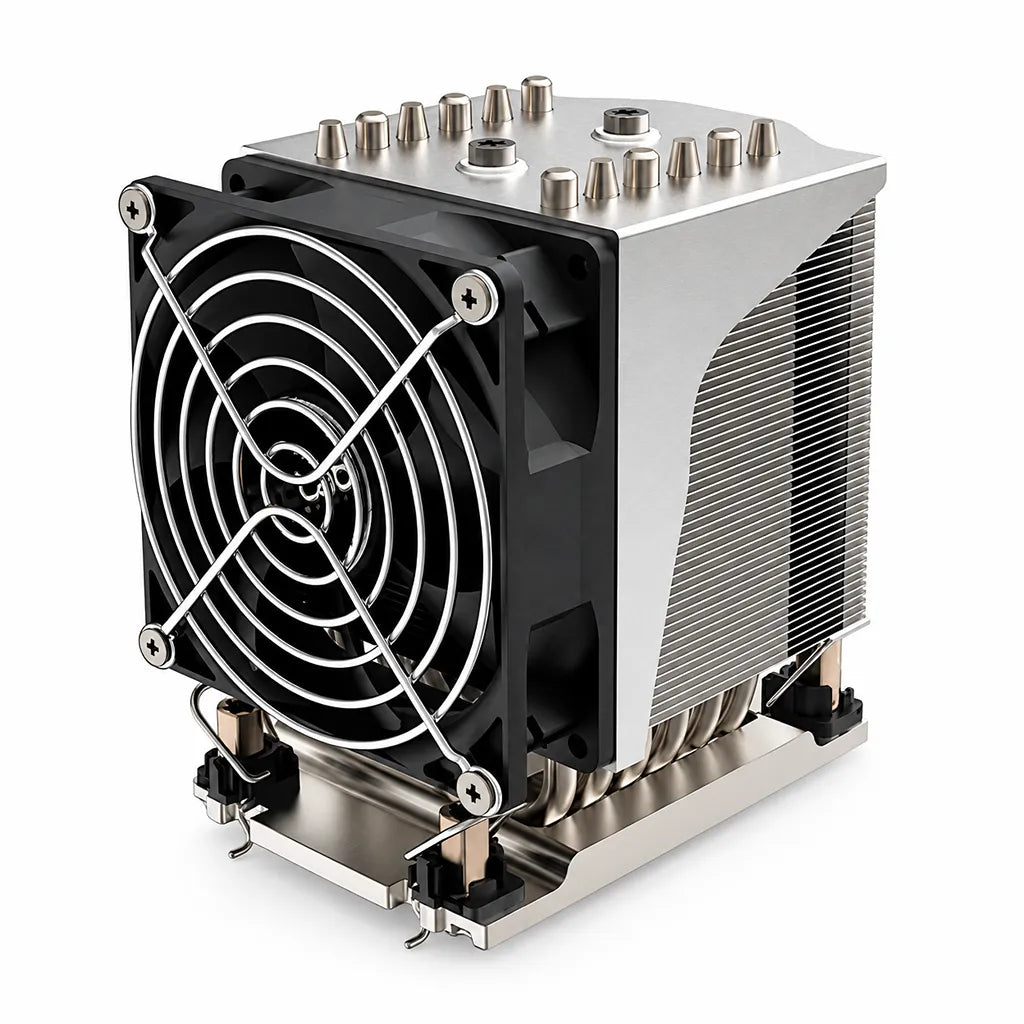 ProLab Design PL-LGA4677-4U CPU Cooler for 4U Chassis Isometric Right View - tpstech.in
