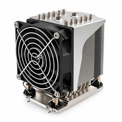 ProLab Design PL-LGA4677-4U CPU Cooler for 4U Chassis Isometric Right View - tpstech.in