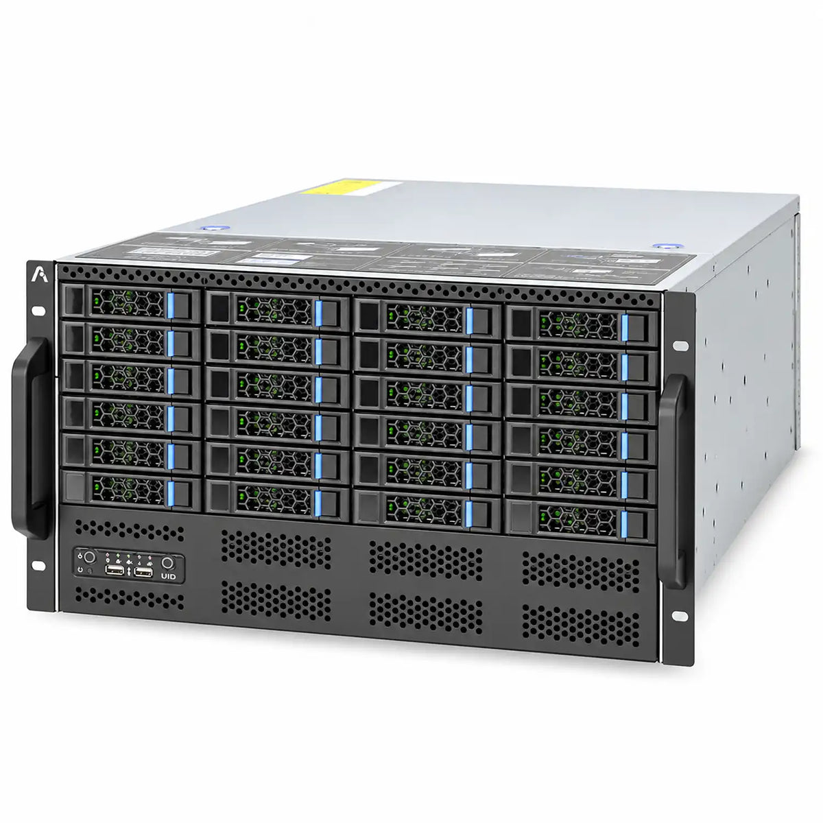 ProLab Design PL-S665-48 6U Rackmount Server Chassis right perspective view -tpstech.in