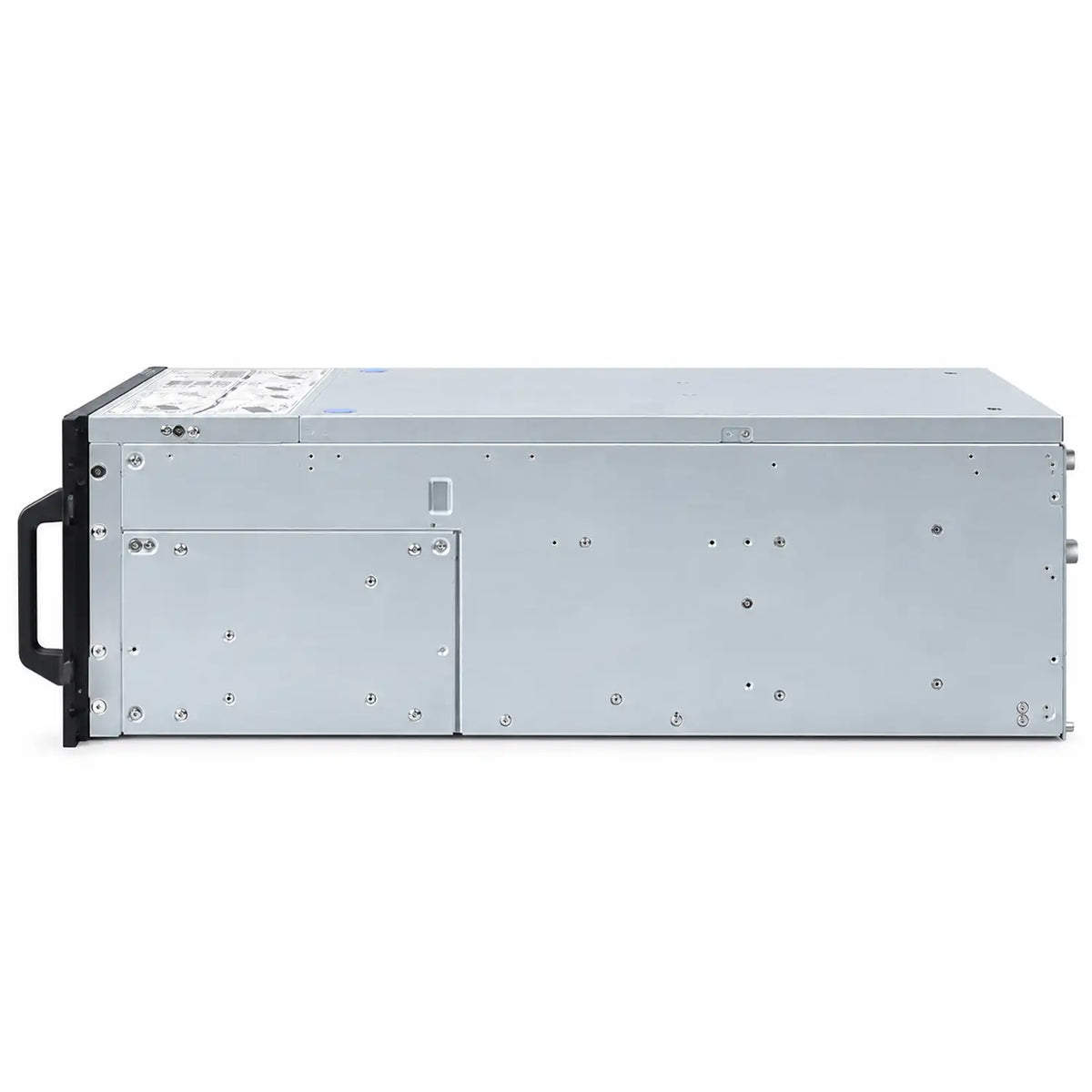 ProLab Design PL-S665-60 6U Rackmount Server Chassis for 60 Drives side profile showing steel enclosure -tpstech.in